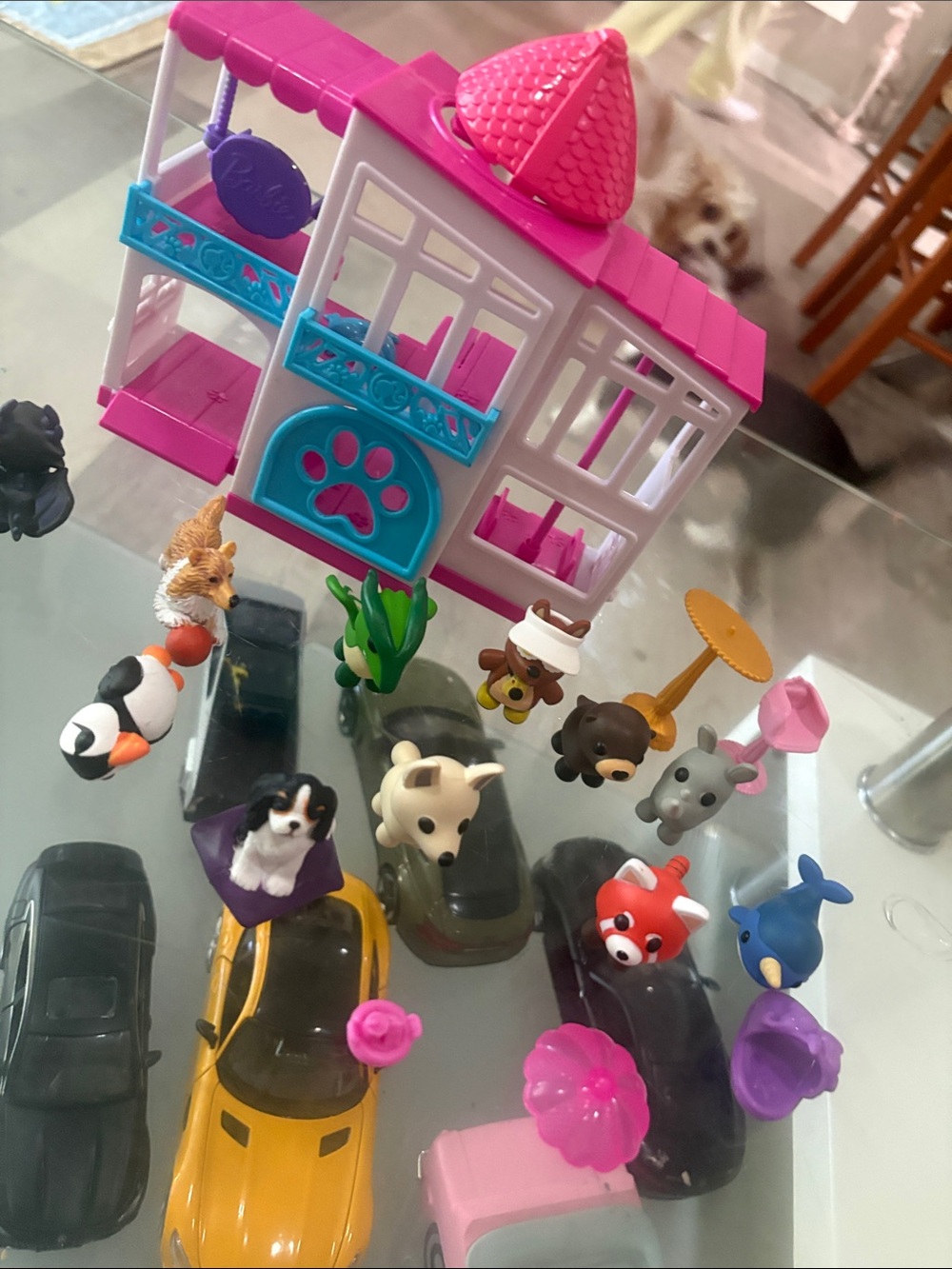 Barbie Pet Dreamhouse Playset